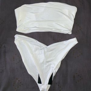 Brand New Naked Wardrobe 2 Piece Bathing Suit
